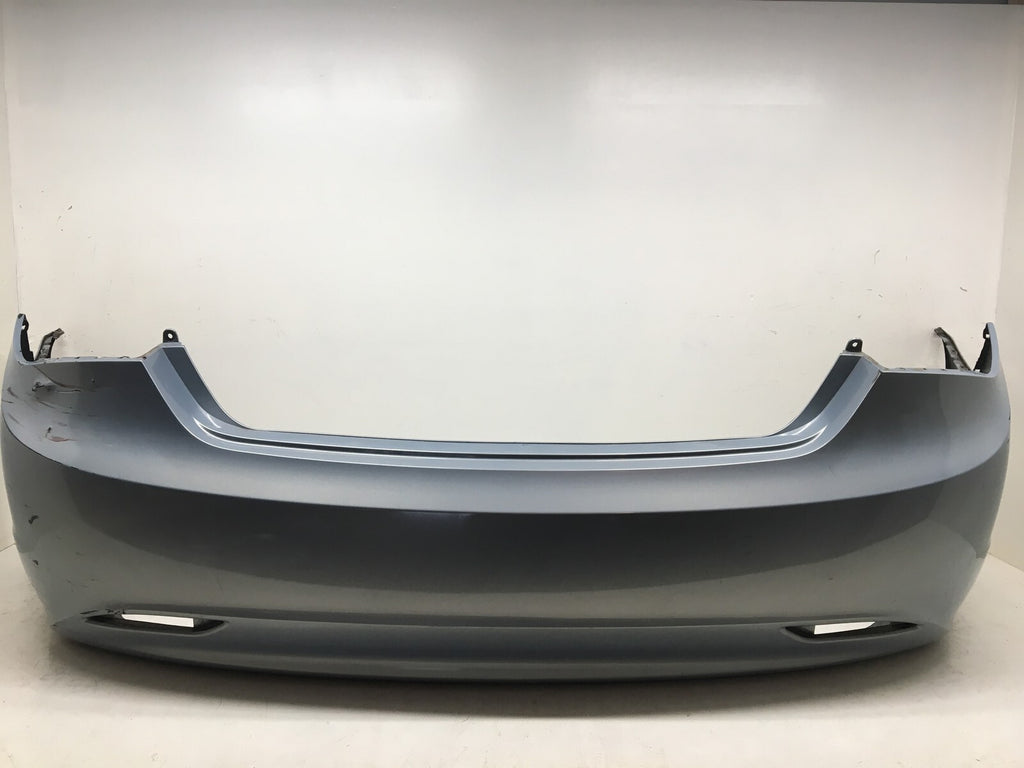 Rear Bumper Cover Hyundai Sonata Limited GLS SE w/Dual Exhaust