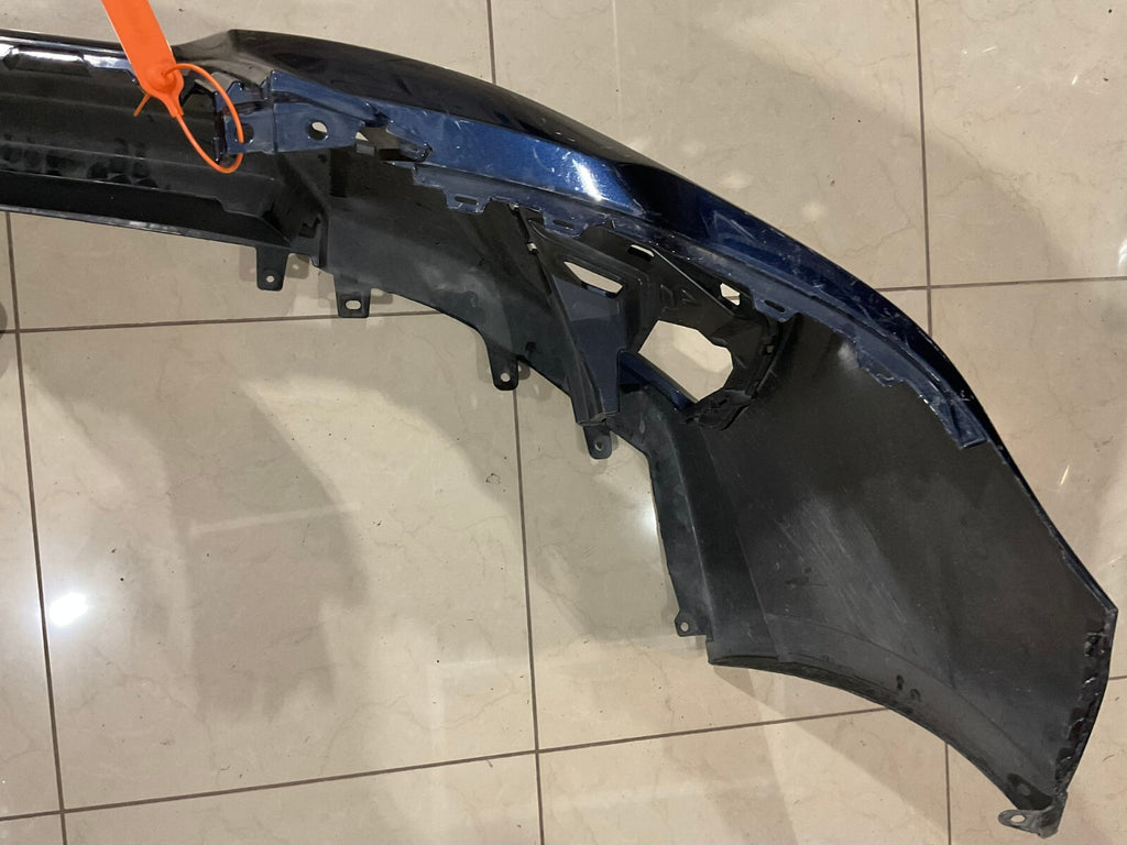 Front Bumper Cover Blue Subaru Forester Base Sport Touring 19 20 57704SJ010 OEM