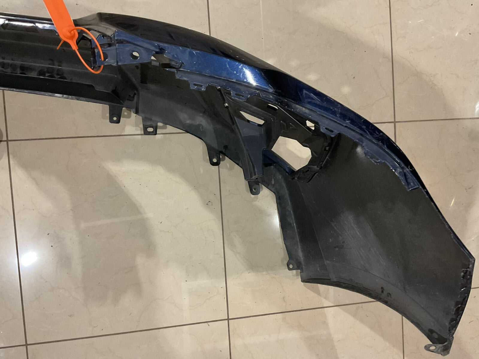 Front Bumper Cover Blue Subaru Forester Base Sport Touring 19 20 57704SJ010 OEM