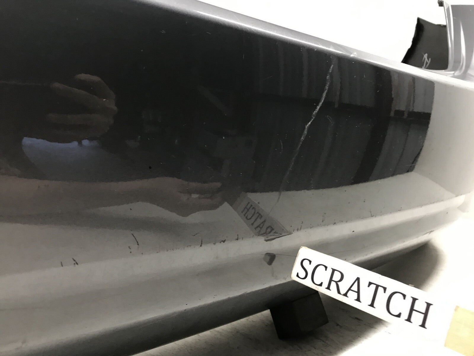 Rear Bumper Cover Hyundai Sonata GLS Limited SE 2011-2013 86611-3Q000 OEM2