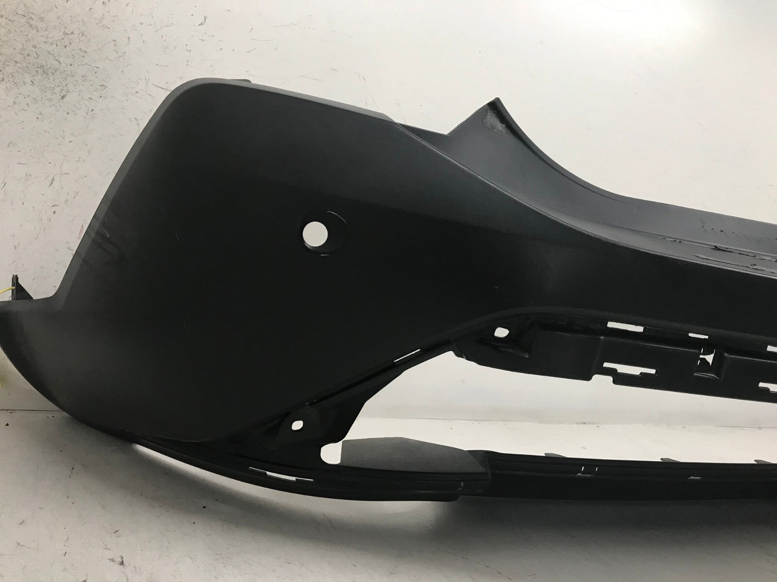 Rear Lower Bumper Cover Black Nissan Rogue 22 23 w/Sensor Holes 850B0-6RR0C OEM