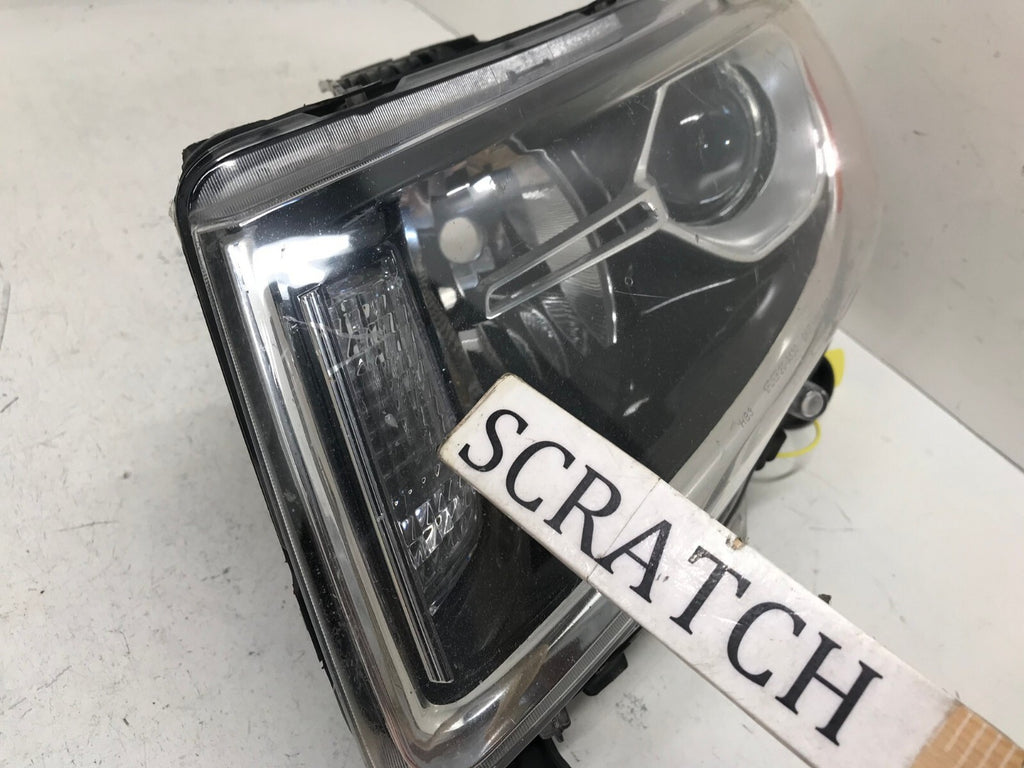 Headlight Damaged Left LH Driver Jeep Grand Cherokee 2014 2015 2016 CAPA