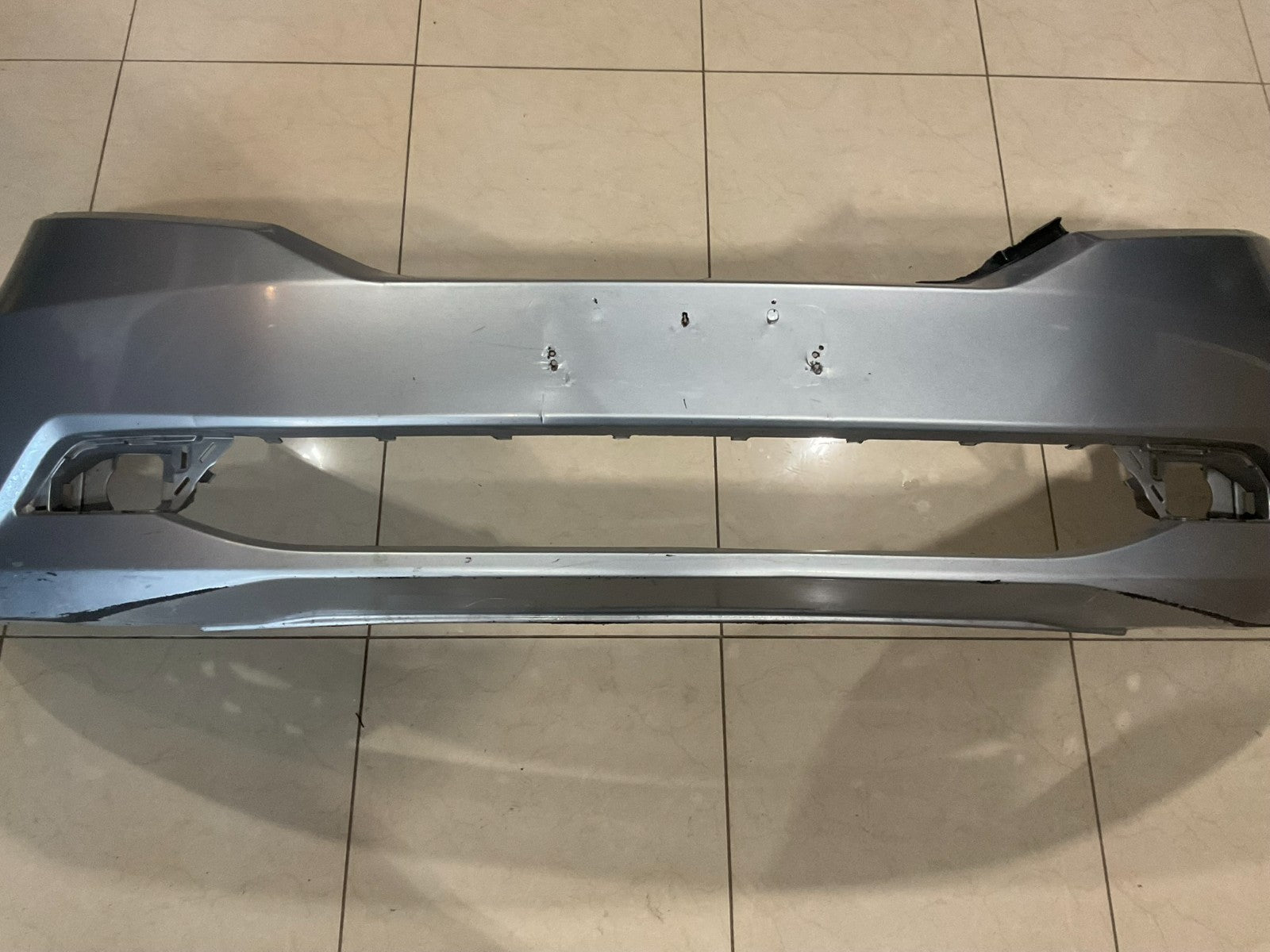 Front Bumper Cover Silver Honda Odyssey EX/EX-L/LX/SE 11-2017 71101+tk8+zz00 OEM