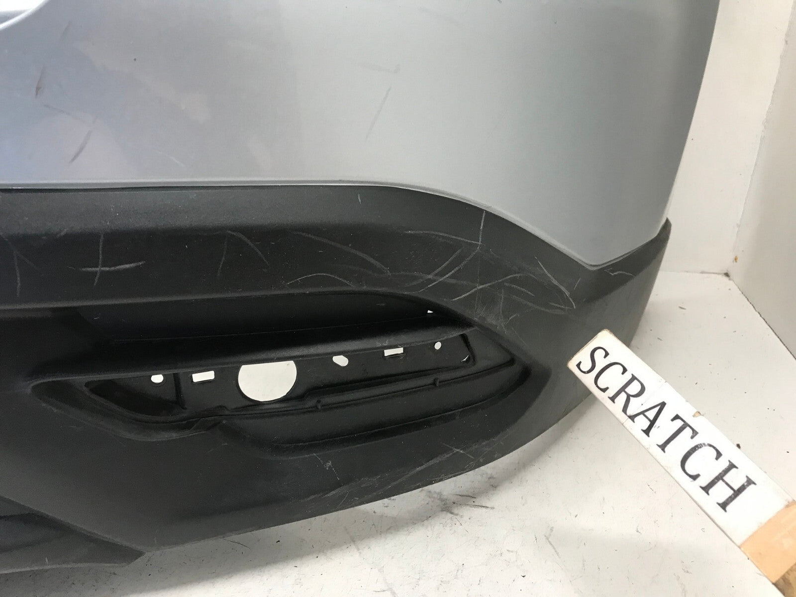 Rear Bumper Cover Subaru Forester Silver 2014-2016 TK48-50221 OEM4