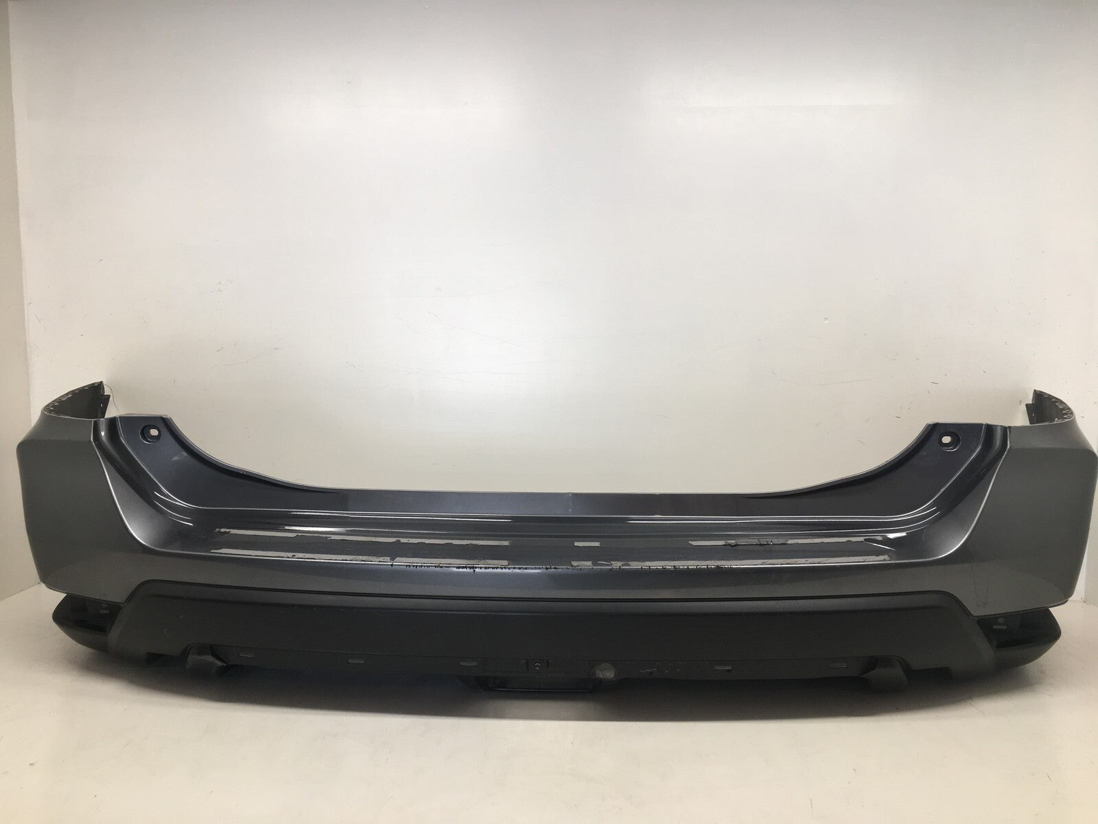 Rear Bumper Cover Nissan Rogue S/SL/SV/SV Hybrid/SL Hybrid Korea Built 17-18 OEM