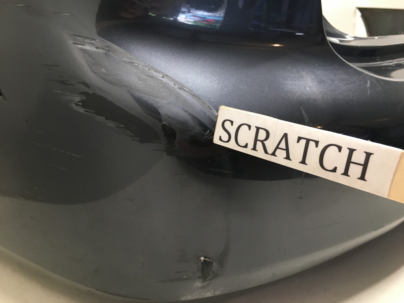 Rear Bumper Cover Honda Accord Sedan EX/LX/DX/Hybrid 03-2005 71501-SDA-ZZ00 OEM