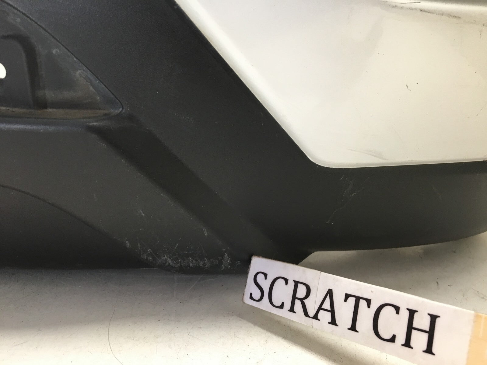 Rear Bumper Cover Nissan Pathfinder S SL Platinum w/o Sensor 2013-2016 Original