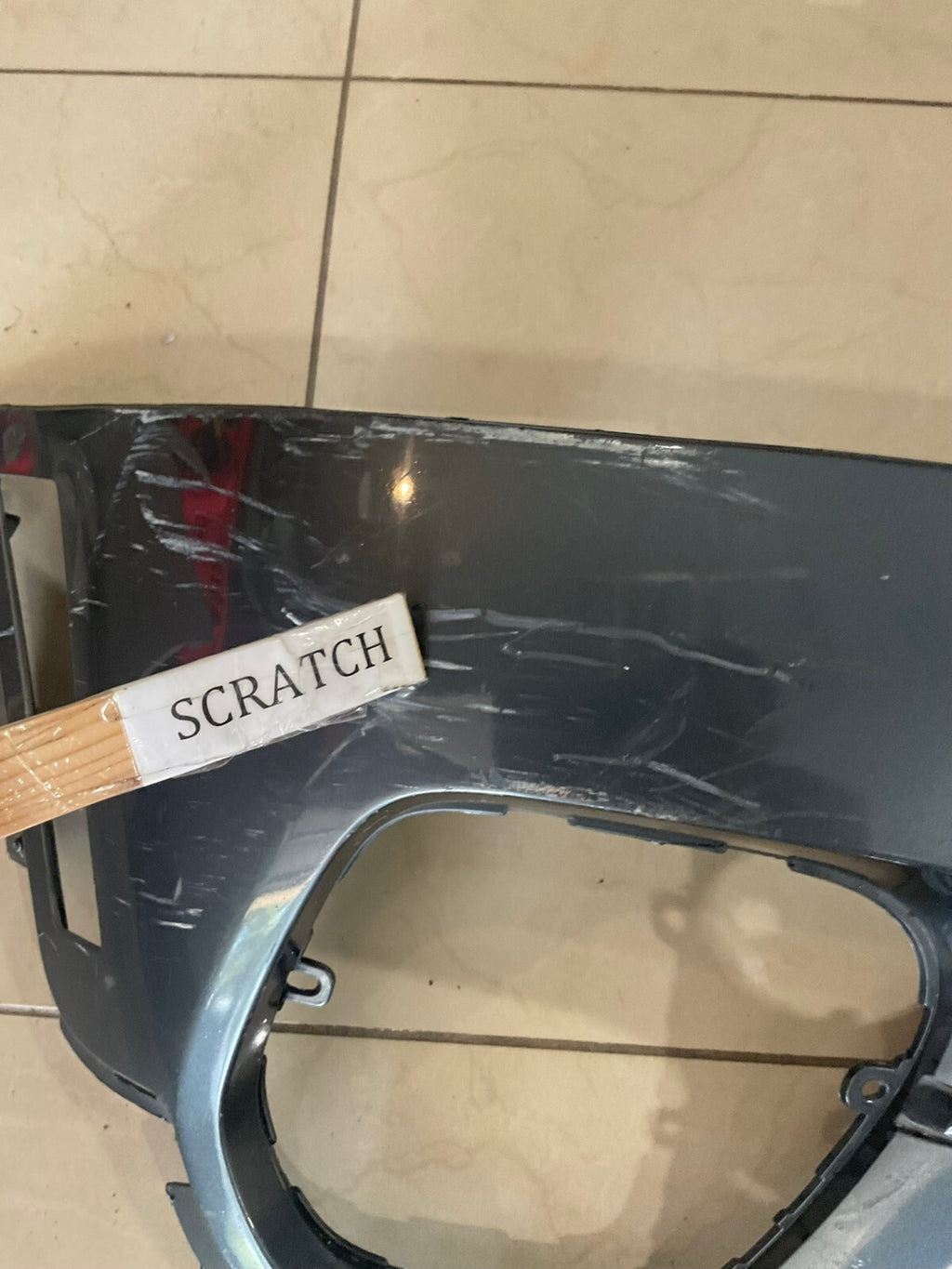 Front Bumper Cover Grey 2011-2013 BMW X5 51117210763 OEM