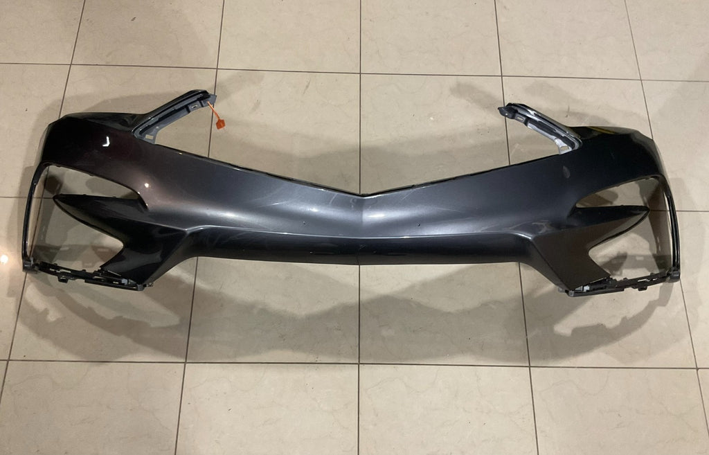 Front Bumper Cover Grey 2019-2021 Acura RDX 71101+tjb+a000 OEM