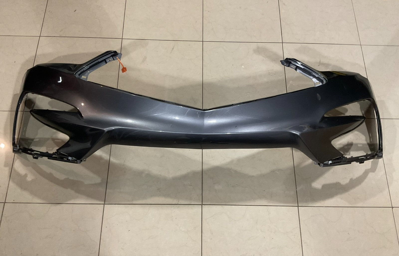 Front Bumper Cover Grey 2019-2021 Acura RDX 71101+tjb+a000 OEM