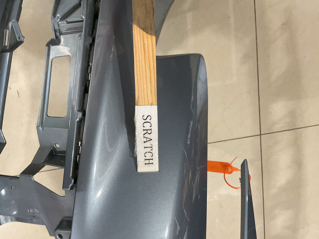 Front Bumper Cover Grey Toyota Corolla Sedan XSE SE 2020-2024 CAPA