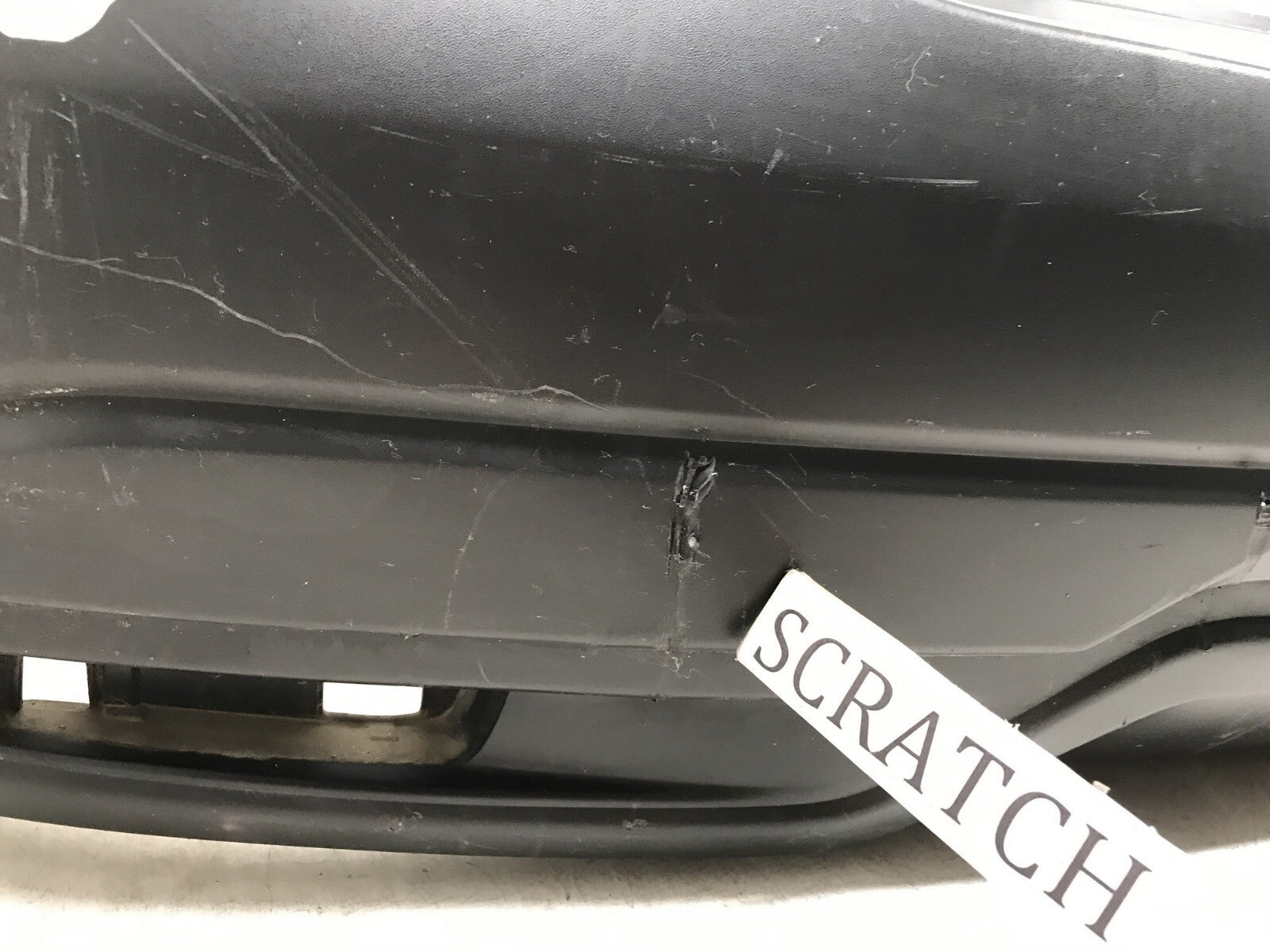 Rear Bumper Cover Nissan Kicks S SV w/Sensor Holes 2018 2019 85022-5RB0H OEM
