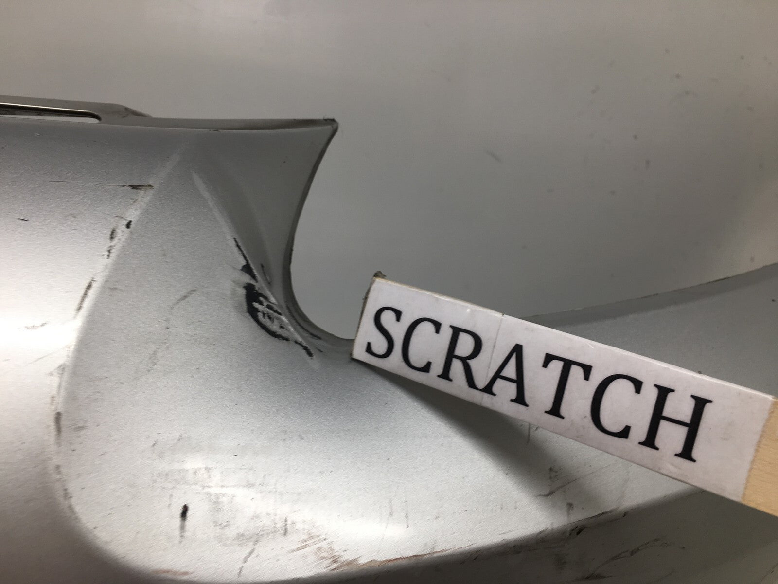 Front Bumper Cover Dodge Stratus Sedan 2001-2003 4805251AB Original