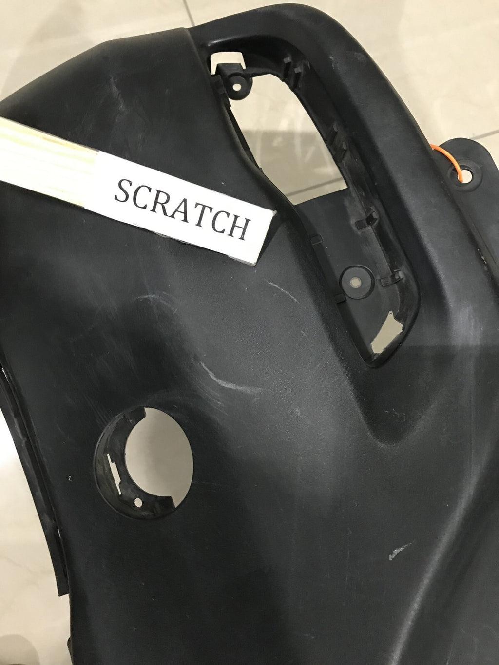 Rear Bumper Cover Jeep Cherokee PP 2014-2018 FC00AA106203 OEM