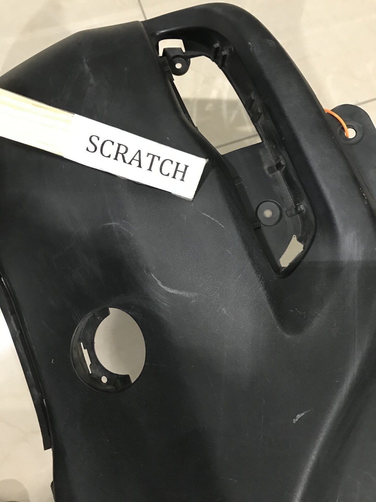 Rear Bumper Cover Jeep Cherokee PP 2014-2018 FC00AA106203 OEM