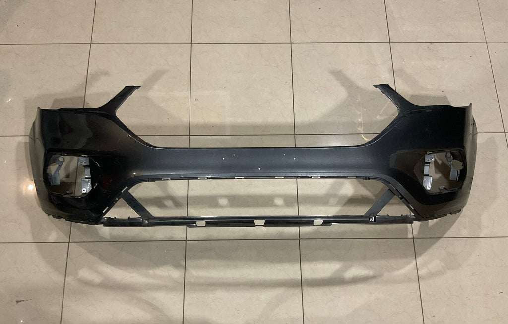 Front Bumper Cover Grey 2017-2019 Ford Escape S Se Titanium GJ54+17757 OEM