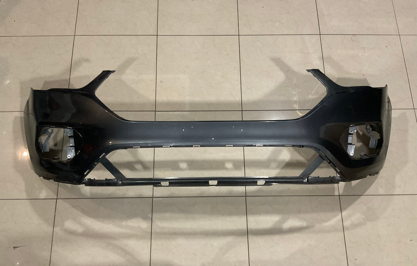 Front Bumper Cover Grey 2017-2019 Ford Escape S Se Titanium GJ54+17757 OEM