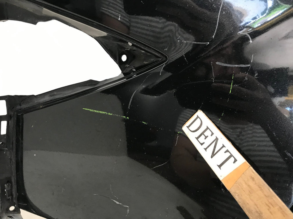 Front Bumper Cover Black Lexus RX350 RX450H 16-18 w/Sensor Holes 52119-0E270 OEM