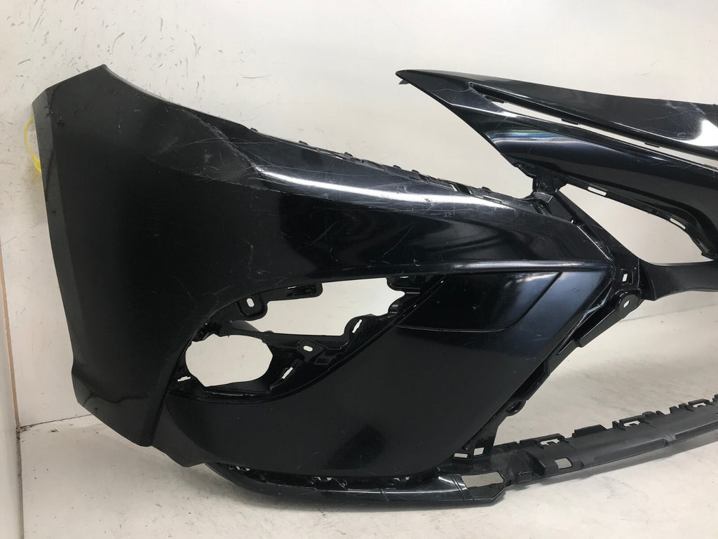 Front Bumper Cover Toyota Camry Black 2017 2018 52119-33B00 OEM2