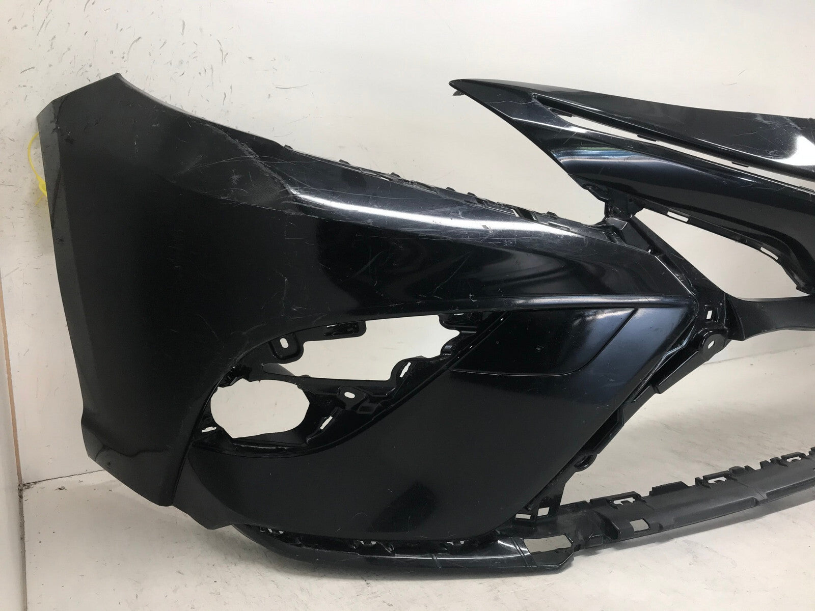 Front Bumper Cover Toyota Camry Black 2017 2018 52119-33B00 OEM2