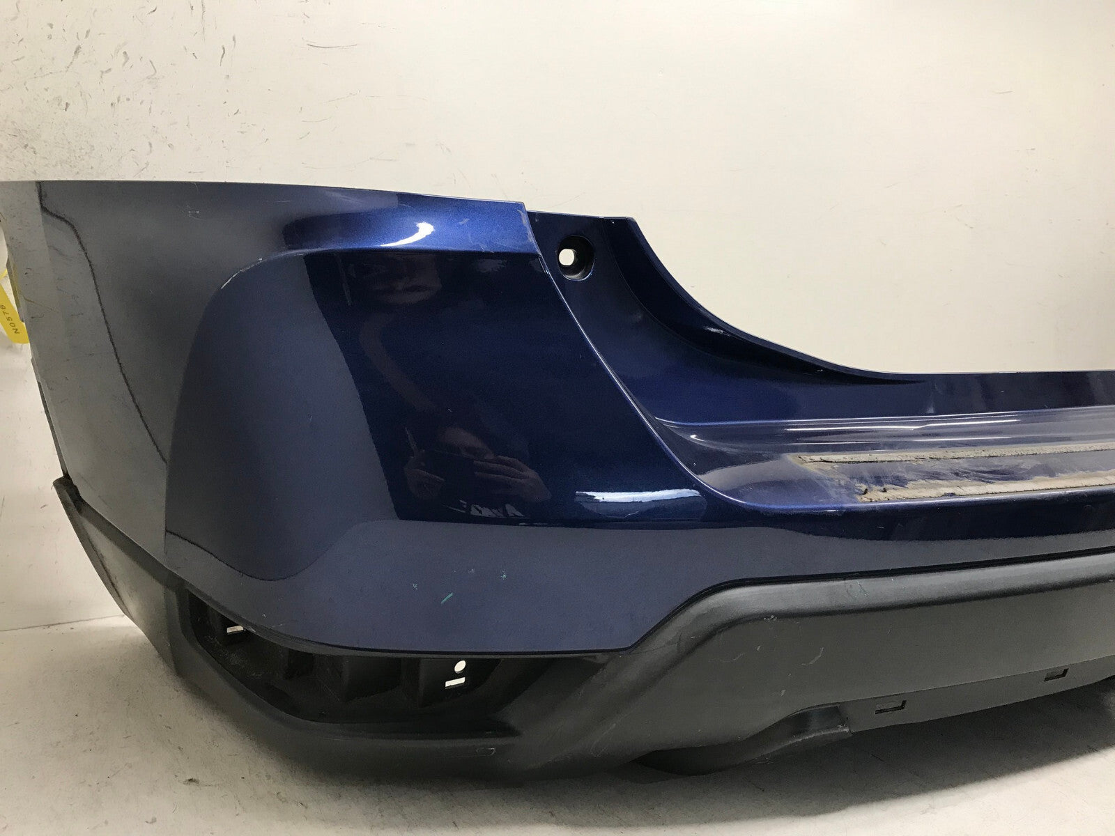Rear Bumper Cover Nissan Rogue S SL SV SV Hybrid SL Hybrd 17 18 85022-6FL0H OEM4