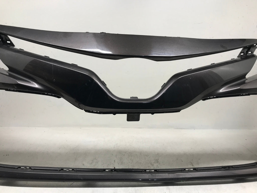 Front Bumper Cover Toyota Camry LE/XLE/Hyb LE/Hybr XLE 4X7 2018 52119-06D90 OEM3