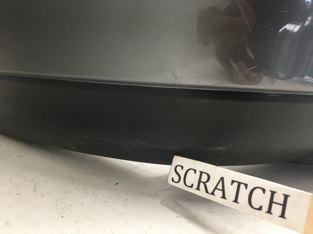 Rear Bumper Cover Nissan Pathfinder Platinum SV Hybrid w/o Sens Holes 13-16 OEM2