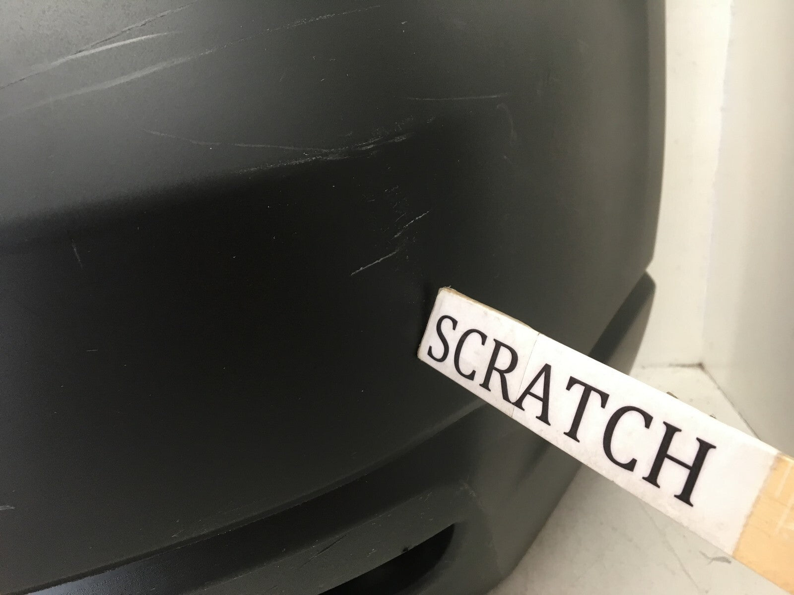 Rear Bumper Cover Subaru Forester 2014-2018 CAPA