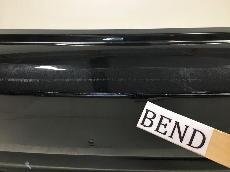 Rear Bumper Cover BMW F10 528 535 Sensor Type 2011-2013 51127238522 Original