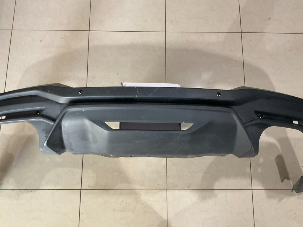 Rear Bumper Lower Cover Black 2018 - 2023 Ford Mustang pr3b+175954+caw OEM