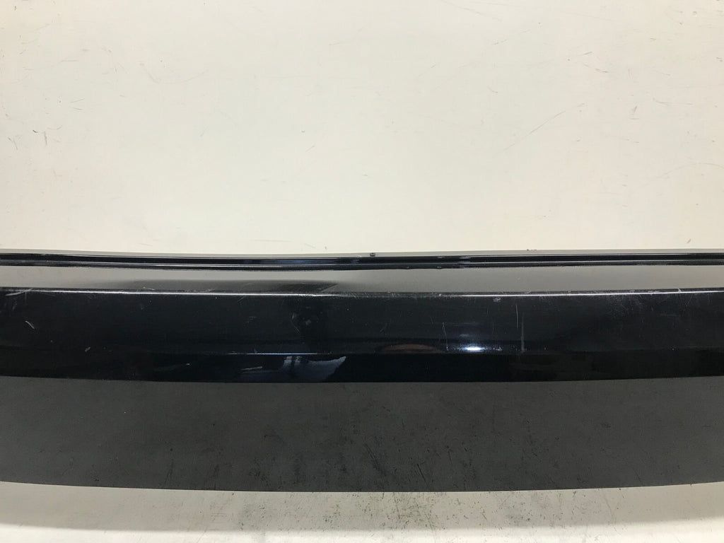 Rear Bumper Cover Black Volkswagen Jetta 2005 2010 1K5807421B OEM