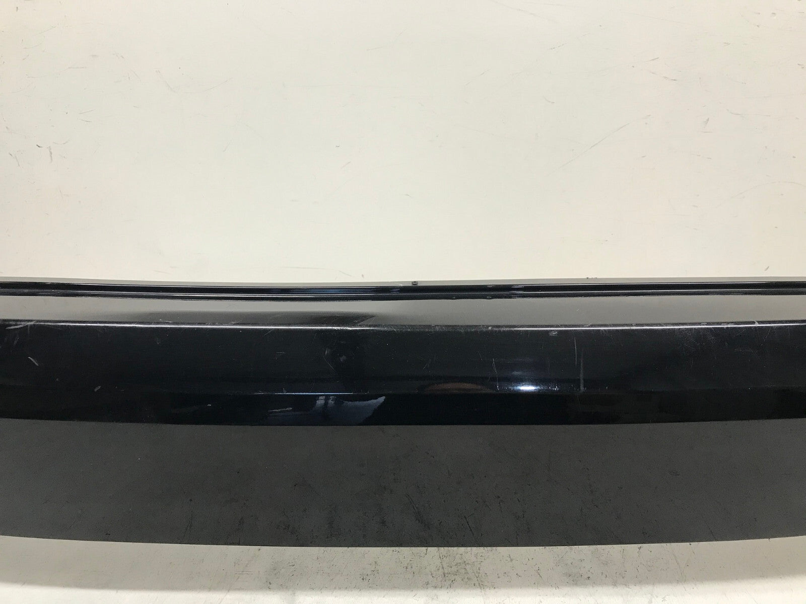 Rear Bumper Cover Black Volkswagen Jetta 2005 2010 1K5807421B OEM