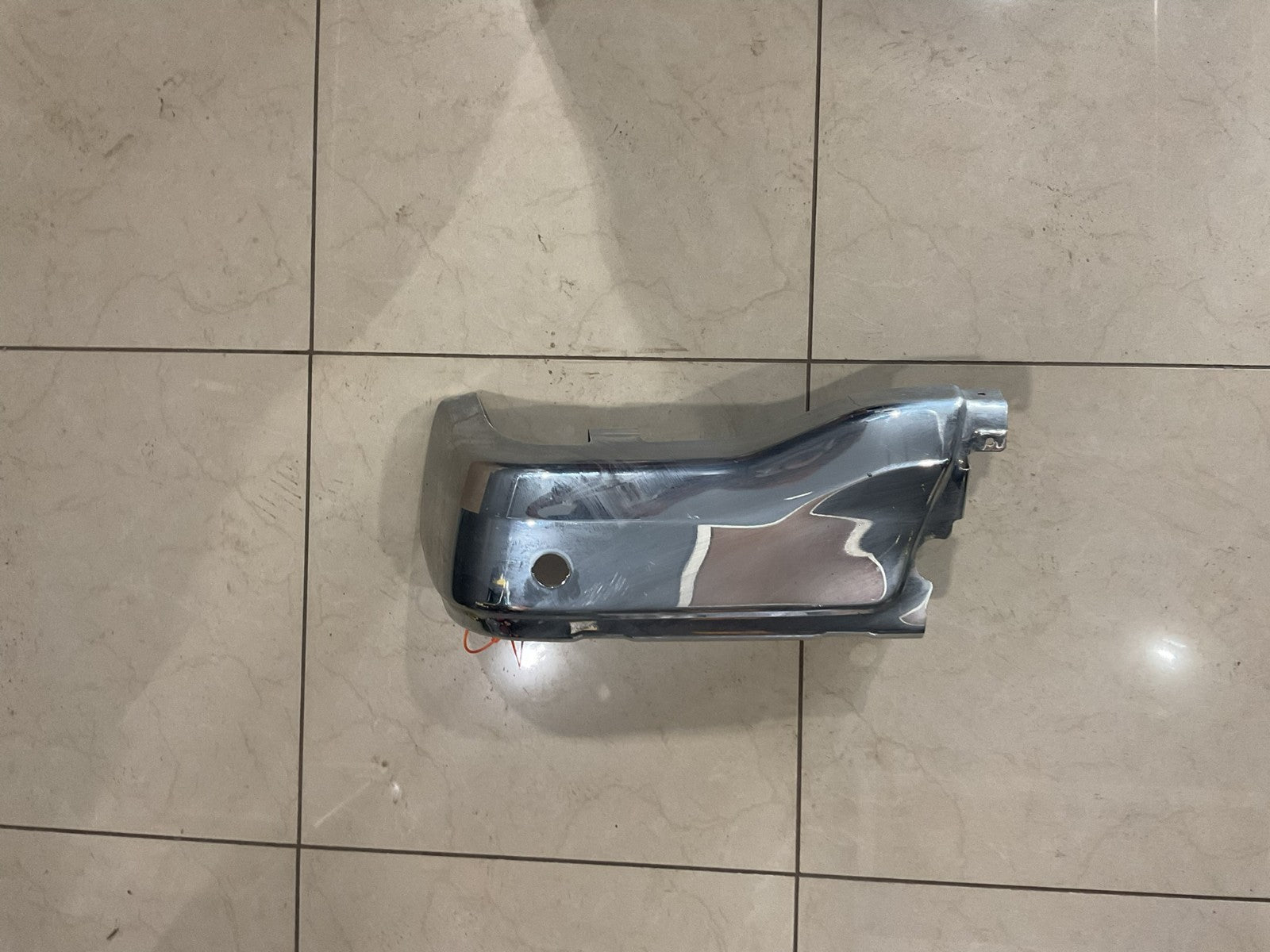 Bumper End Cap Left LH Ford Ranger 19-23 kb3b17k825 OEM