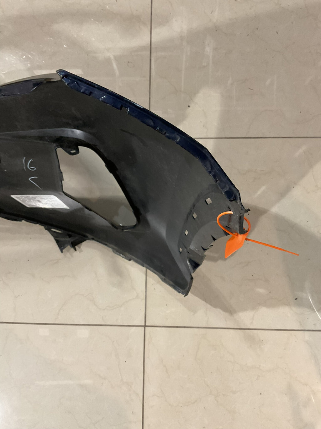 Front Bumper Cover Blue 22-2023 Toyota RAV4 52219-42B20 OEM