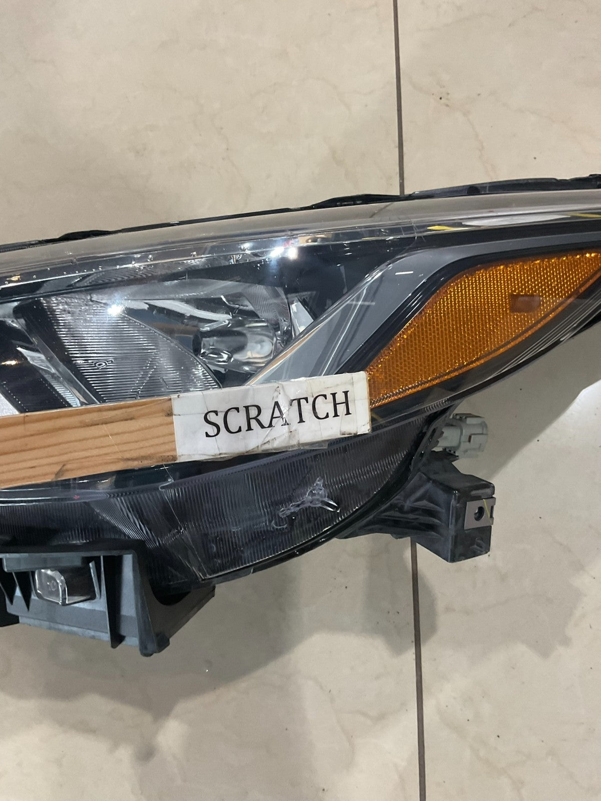 Headlight Right Passenger RH 2020-2022 Nissan Sentra SR CAPA