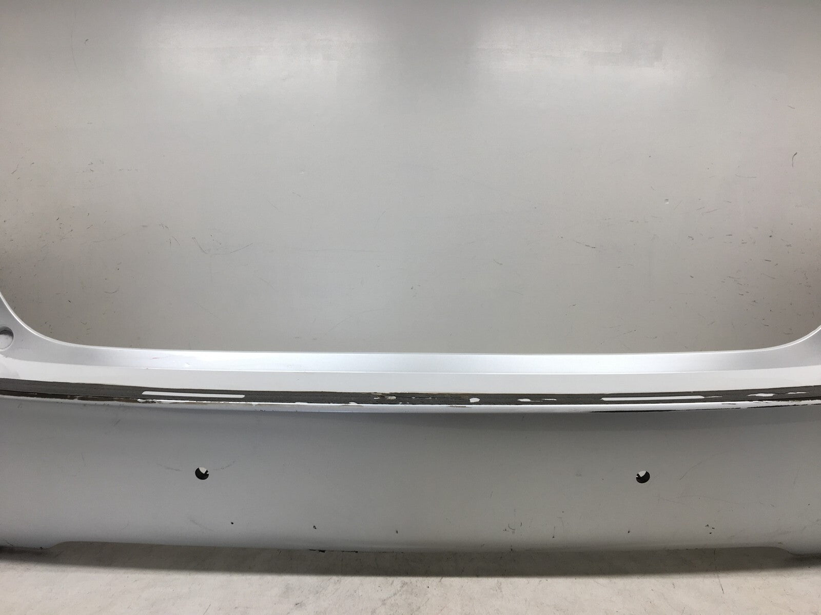 Rear Bumper Cover Lexus RX350 RX450H Base F Sport w/Sensor Holes 085 16-18 OEM2