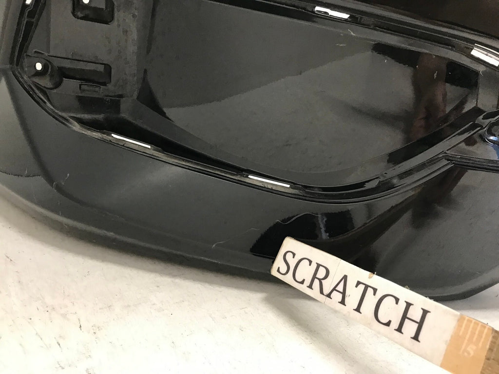 Rear Bumper Cover Honda Civic Sedan Black 2016-2018 71501-TBA-A000 OEM0