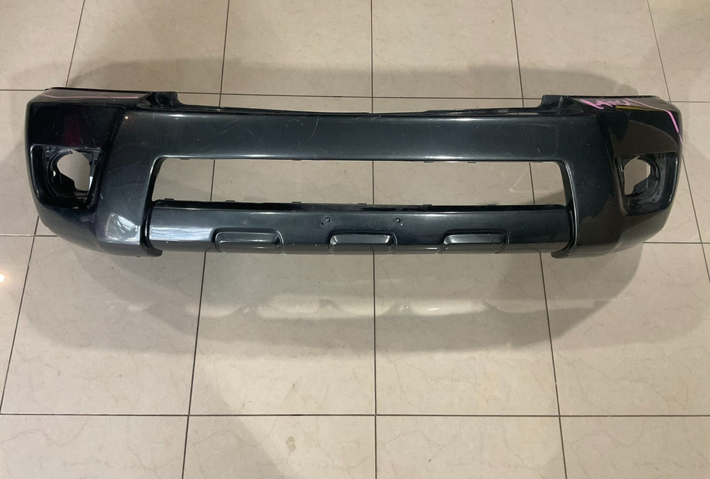 Front Bumper Cover Black Toyota Hilux Surf 2002-2009 52119 35040 OEM