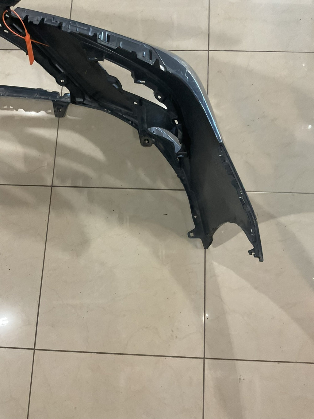 Front Bumper Cover Upper Dark Grey 2014-2016 Toyota Corolla S SE 52119+06e20 OEM