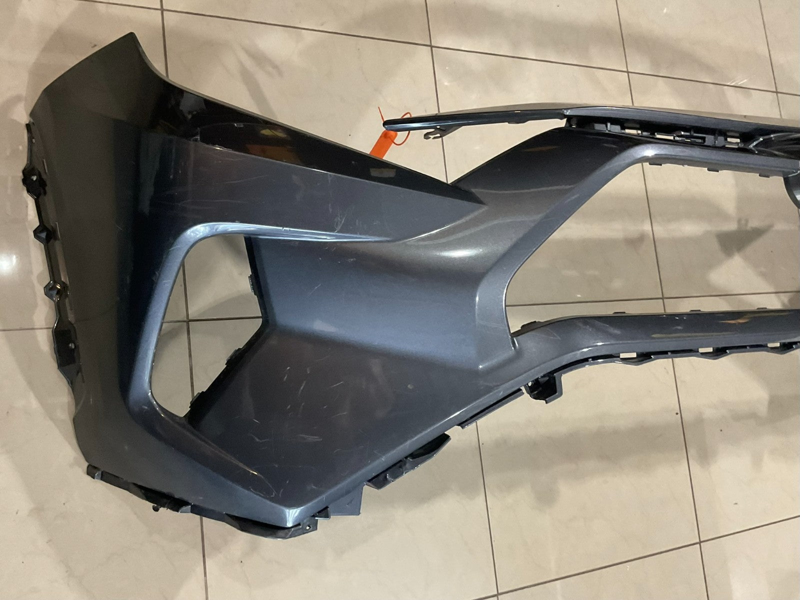 Front Bumper Cover Grey Toyota RAV4 2019-2021 52119+0r200 OEM