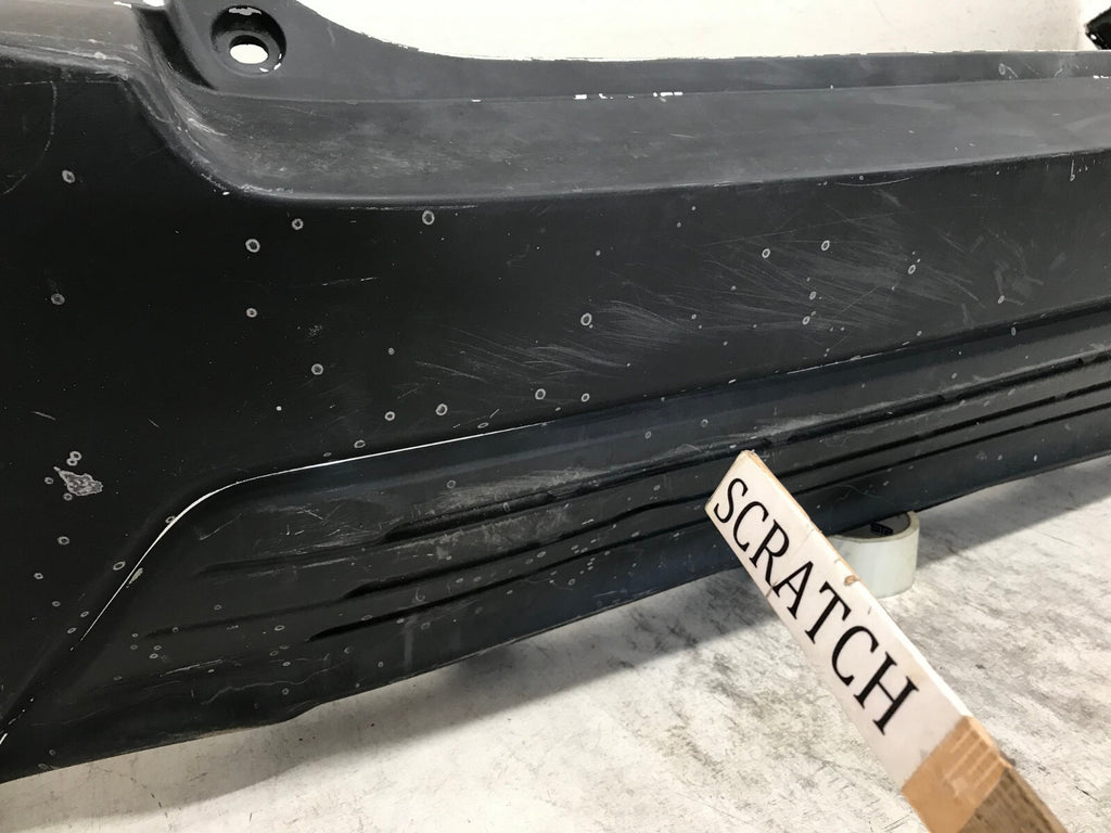 Rear Bumper Cover Black Scion tC 2014-2016 52159-21914 OEM