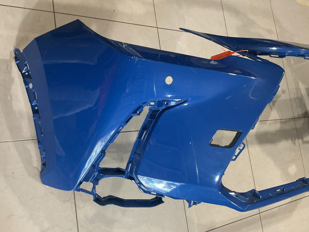 Front Bumper Cover Blue 22-23 Lexus NX350/NX450H+ 52119+f6010 OEM