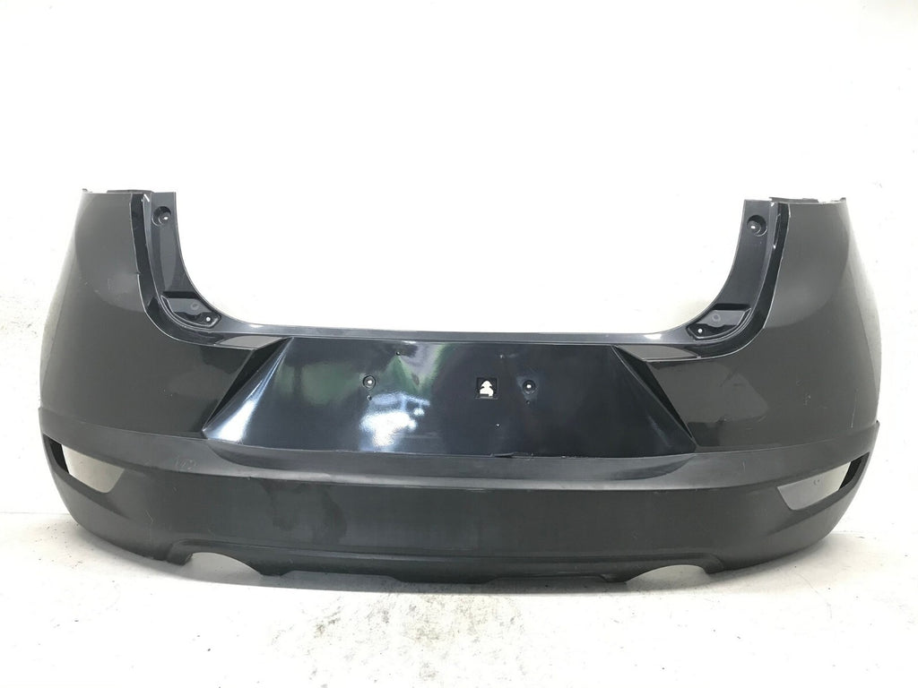 Rear Bumper Cover Gray Mazda CX 3 Grand Touring Sport 16-2018 D10J-50221 OEM