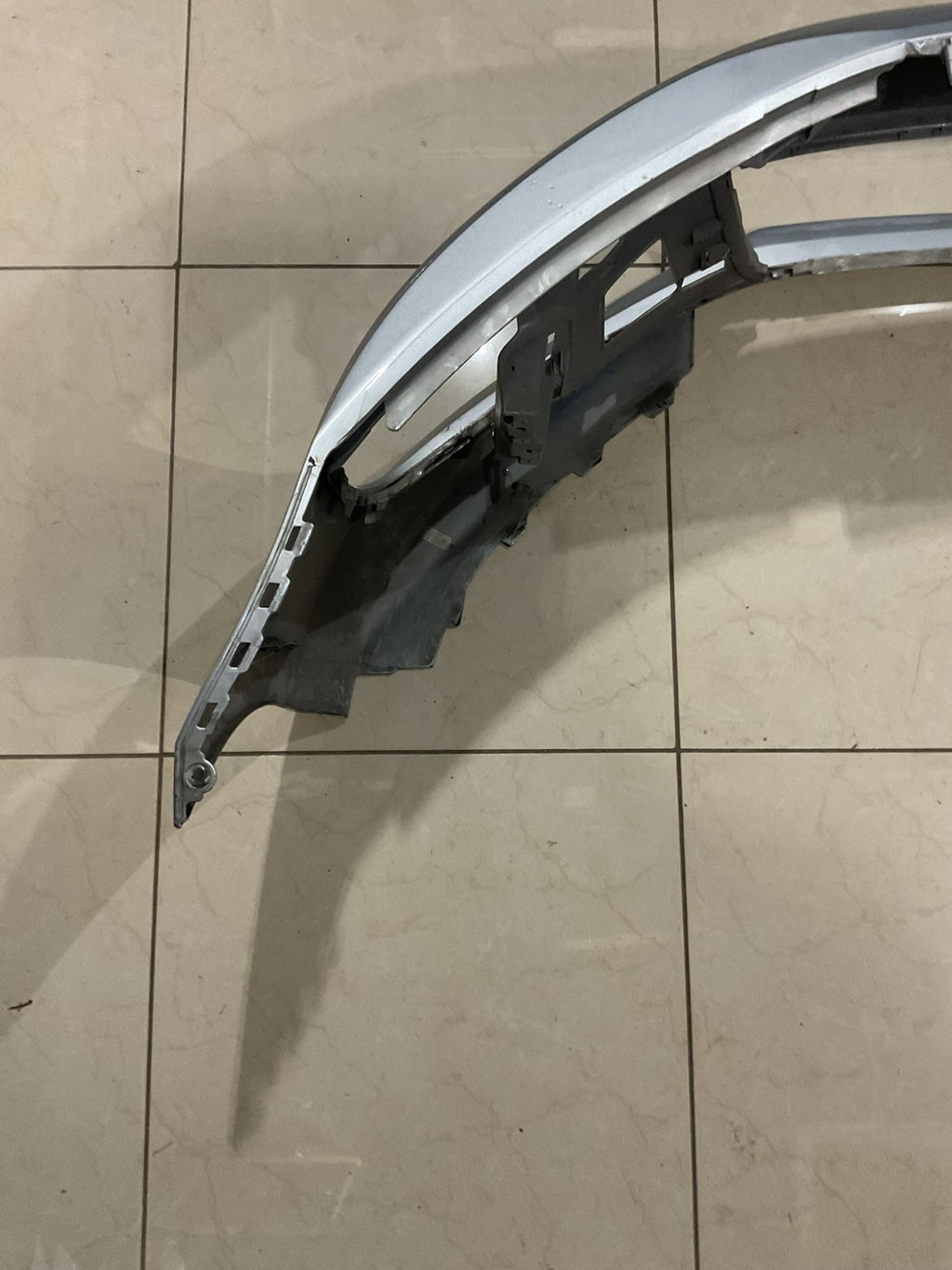 Front Bumper Cover Silver 10 11 12 13 14 Volkswagen VW GOLF GTI 596+807+221 OEM
