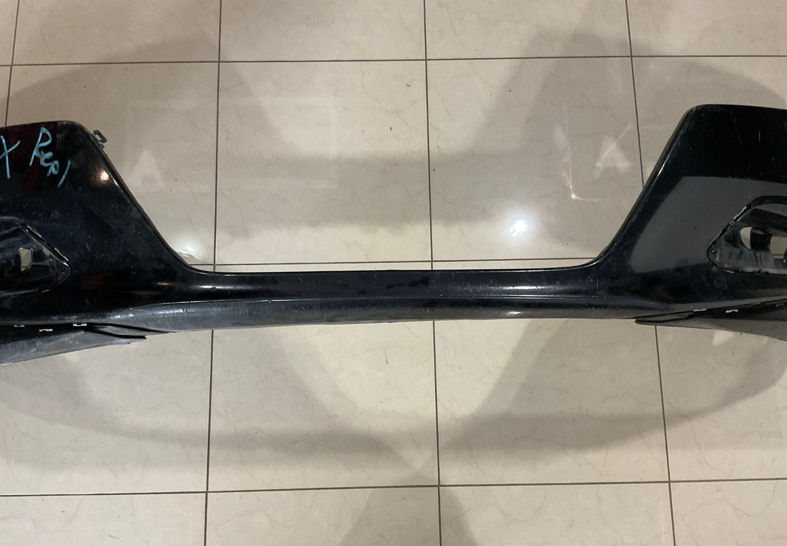 Front Bumper Cover Black Honda Accord Touring/Hybrid 18-2020 71101+TVA+A000 OEM