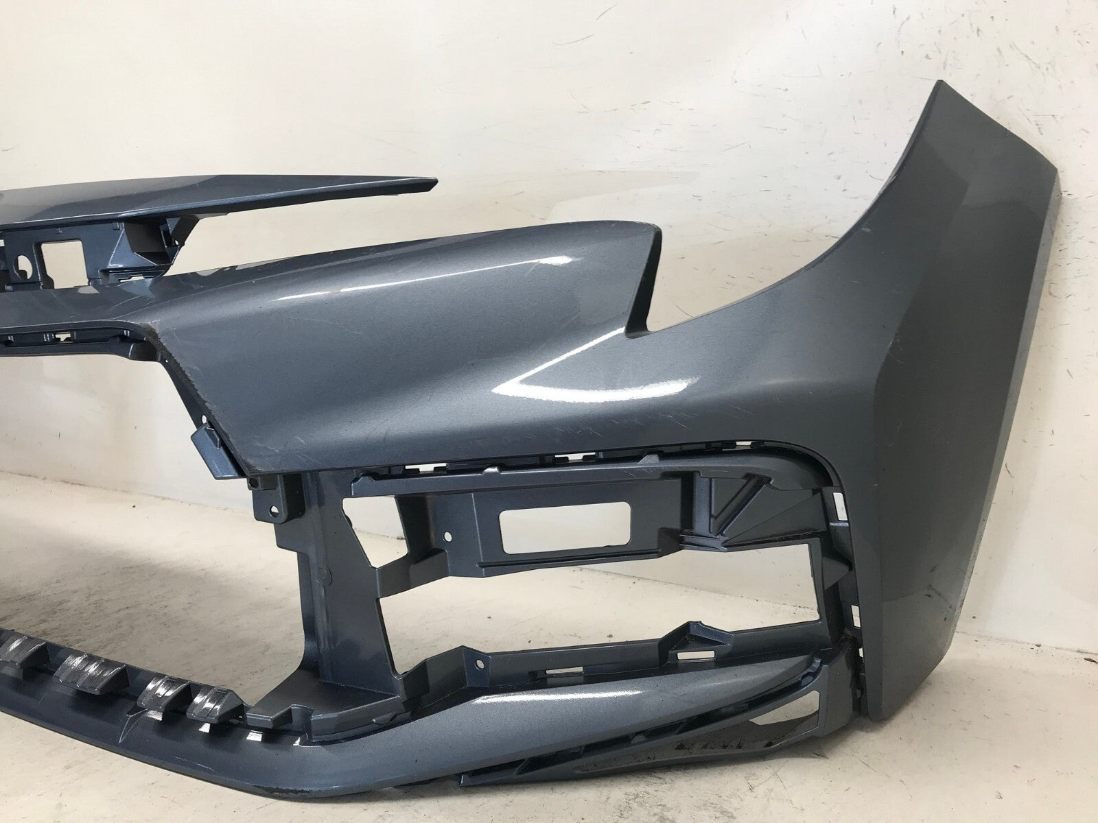 Front Bumper Cover Gray Toyota Corolla SE XSE Hatchback 19 20 CAPA