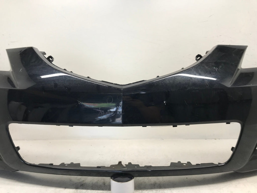 Front Bumper Cover Black 2007 2008 2009 Mazda 3 Sedan BR5H-50031 OEM