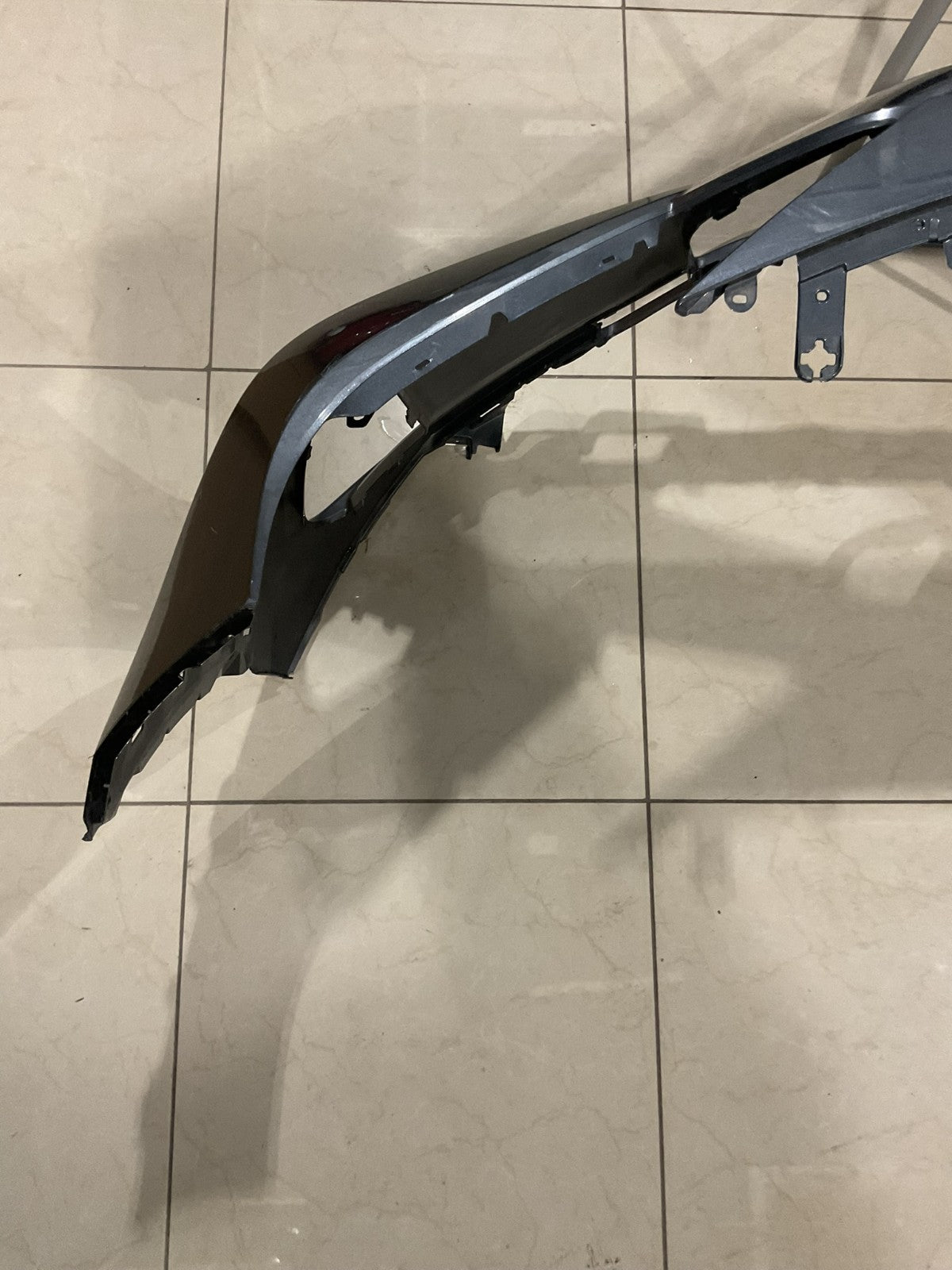 Front Bumper Cover Grey 2022-2023 Toyota RAV4 52119+42b20 OEM