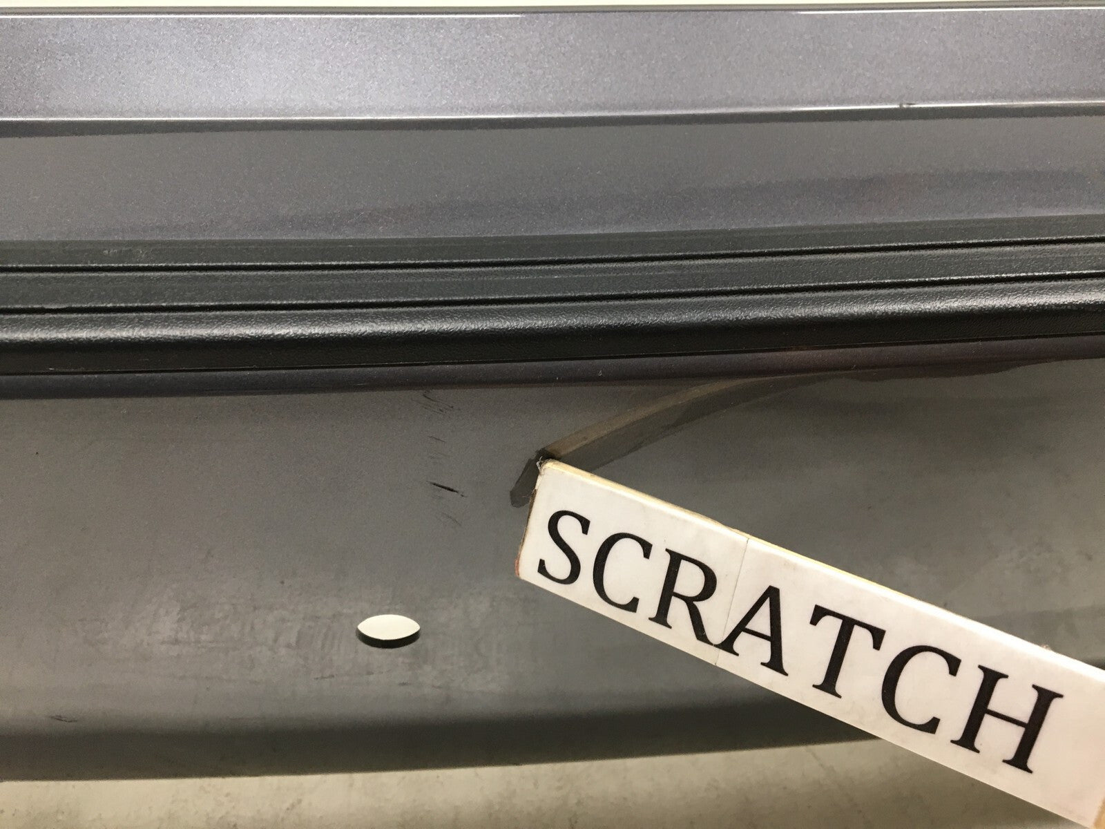 Rear Bumper Cover Lexus RX350 RX450H Base F Sport w Sensor Holes 1H9 16-2018 OEM