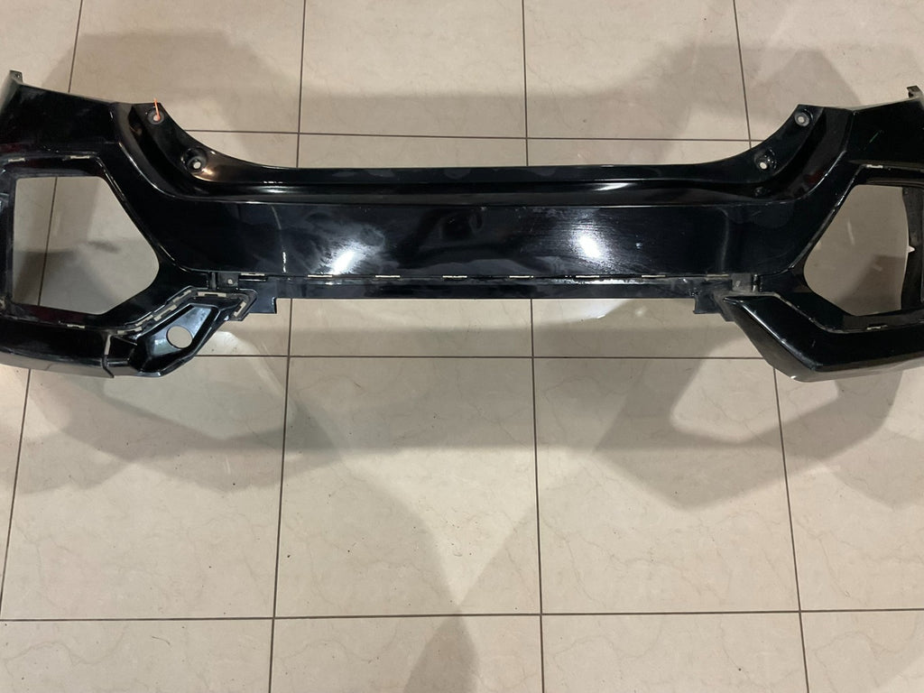 Rear Bumper Cover Black 2016-2019 Honda Civic Hatchback 71501+tgg+zz00 OEM